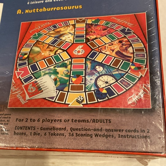 NWOT Trivial Pursuit Volume 6 - Sealed Package - Picture 4 of 4